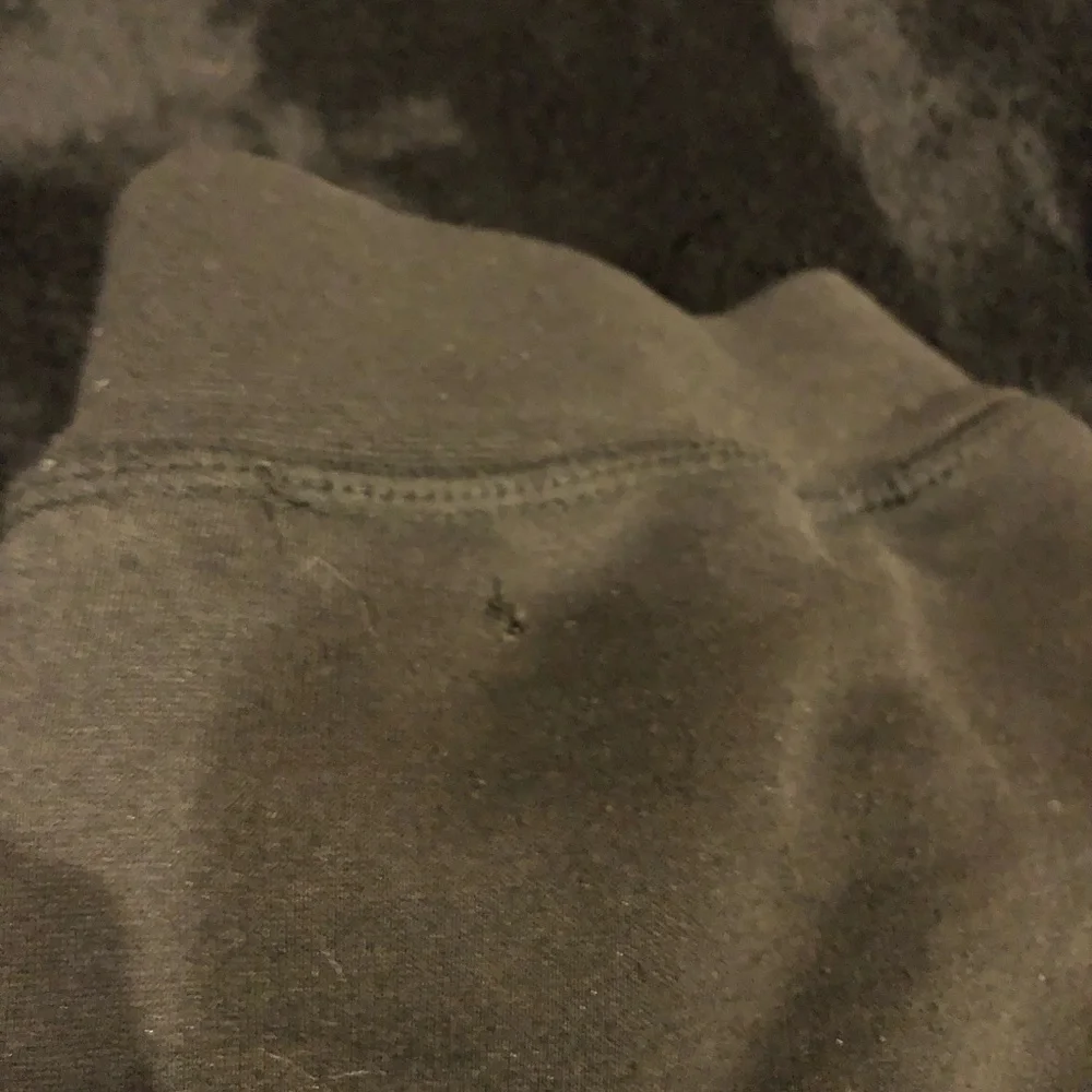 Nike Black Zip Hoodie and Joggers with Lavender Hood Lining - Picture 4 of 5